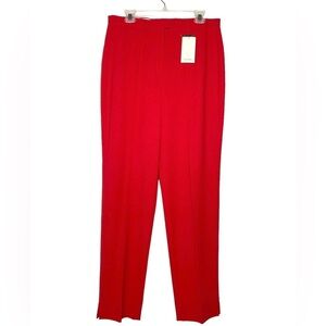 Escada Red Women's Trousers